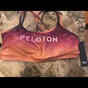 NWT With Peloton bra size L